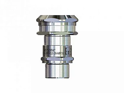 Ех-кабельный ввод ВКВ2МР-НС-К3/4-14-МР20 1Ex db e II Gb X ГОФРОМАТИК