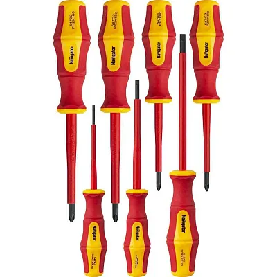 Инстр. диэлектр.отверток NHT-Оtd03-H7 (набор7шт) , Navigator