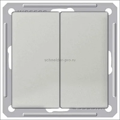 ШЭ 59 Выкл. 2кл. с/у 16А (сл.кость, б/рамки)(20шт) VS516-252-2-86