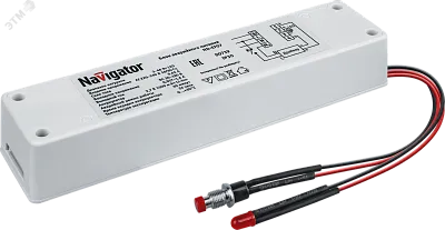 Блок авар.питания LED 3-48Вт, 30-180В, 1 час ND-EF07 Navigator 14235