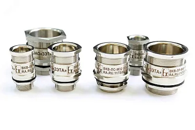 Ех-кабельный ввод ВКВ2-НС-М20-14 1Ex db e II Gb X ГОФРОМАТИК