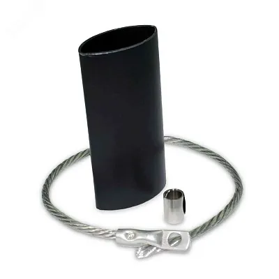 Комплект заземления металлорукава в изоляции термоусаживаемый КЗМТ 500 (15-25) ГОФРОМАТИК