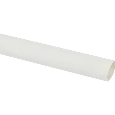 Трубка ТУТнг  10/5 термоусаж. белая отрезками 1м HLT