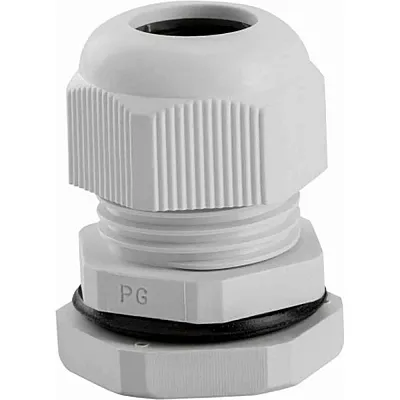 Сальник PG 16 внутр.ф 10-14мм IP54-черный HLT