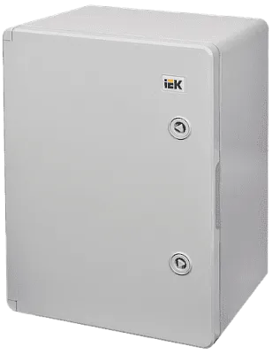 Корпус  ЩМПп пласт. (400x300x220мм) УxЛ1 IP65 IEK