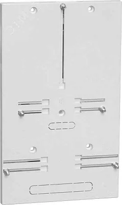 Панель для уст.счетчика ПУ 2/0 универс.(1-3ф) ИЭК