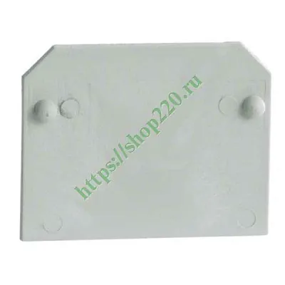 Заглушка для ЗНИ  4мм2 (JXB-S() Ж/З  EKF PROxima