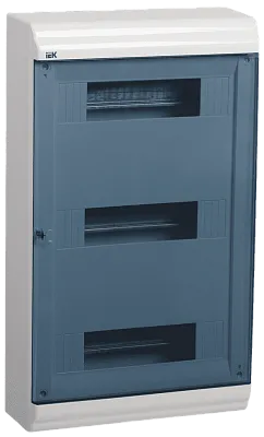 БОКС  ЩРН-П  (пласт.)36 мод.наст. (437x307x100) GENERICA