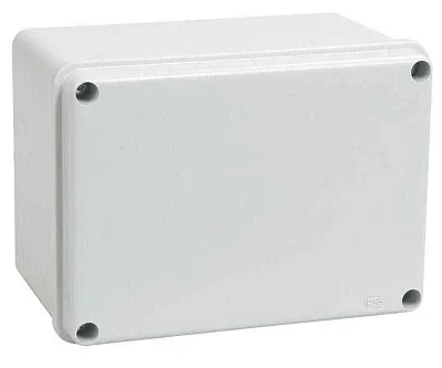 Коробка распаячная КМ41261 о/п 150x110x85 (гладкие стенки) IP44 ИЭК