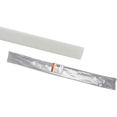 Трубка ТУТнг   8/4 термоусаж. белая отрезками 1м HLT