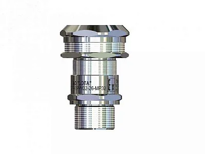 Ех-кабельный ввод ВКВ2МР-ЛР-G1/2-13-МР15 1Ex db e II Gb X ГОФРОМАТИК