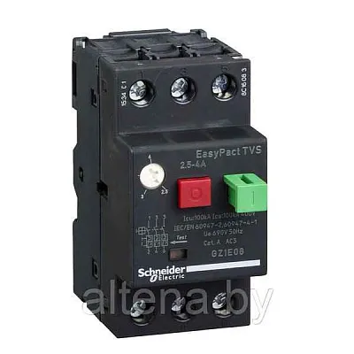 GZ1E08 АВТ. ВЫКЛЮЧАТЕЛЬ 2,5-4A