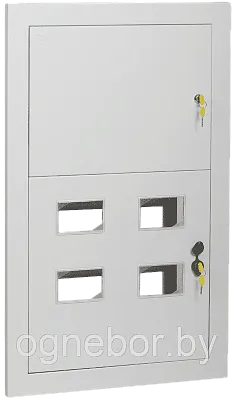 Корпус  ЩЭ-4-2 36 УxЛ3 IP31 ИЭК