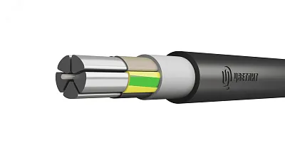 Кабель АВВГ 5x95 (АВВГнг(А)-LS 5x 95 MC (N PE)- 1кВ), Алюр, РФ