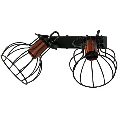 Эстель 521 черн.муар НББ 01-2x60-111 Е27 ИУ Светильник настенный