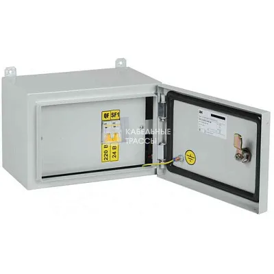 Ящик ЯТП -0,25 220/24-2 IP54 УxЛ2 (ИЭК)