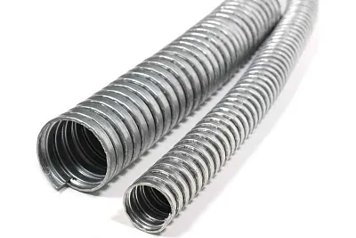 Металлорукав Р3-Ц   8  (100 м/уп.) ГОФРОМАТИК