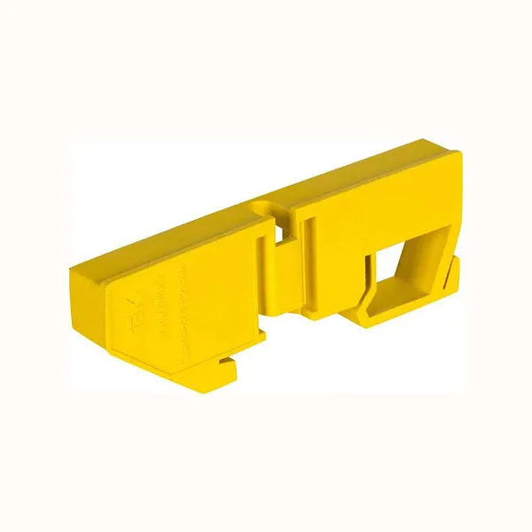 Изолятор DIN желтый  (ИЭК)