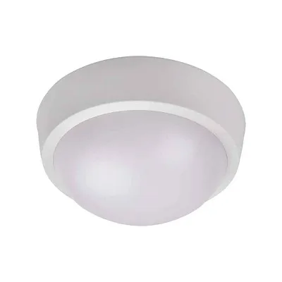 ДПБ/ДПП 24Вт 4000К IP65 круг бел.  ЖКx PBH - PC9-RA 24W  4000K WHITE IP65  Jazzway