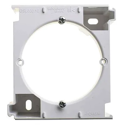 ШЭ Глосса Коробка расширение наружного монтажа (белый) GSL000100C (4шт/уп)