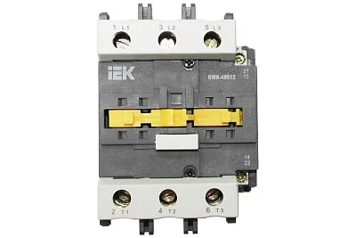 Контактор 95А 400В/АС3 1НО;1НЗ КМИ-49512  ИЭК