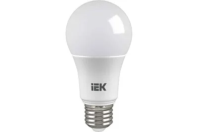 Лампа ЛЕД  E27 12Вт 4К LED Bulb A60 1140lm 4000K E27 IEK