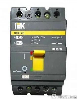 Автомат ВА 88- 32 3п 125А 25кА (С) ИЭК