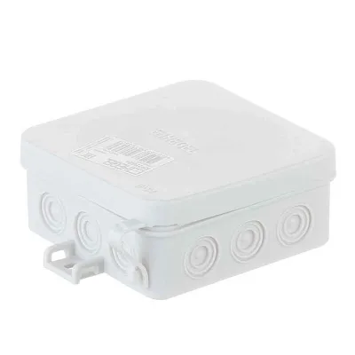 Коробка расп. о/п  72x72x31 12ввод. с крыш. с мембр. уплотнение HEGEL КР2502-И (66шт/уп)