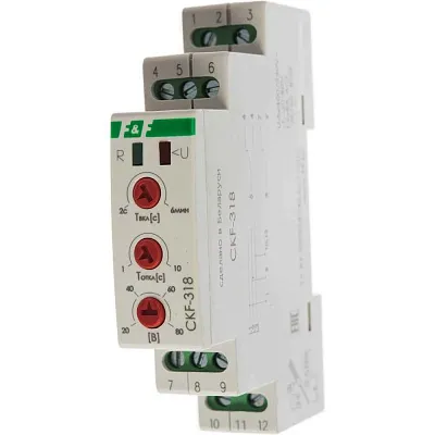 ФиФ Автомат защиты эл.двигателей CKF-318