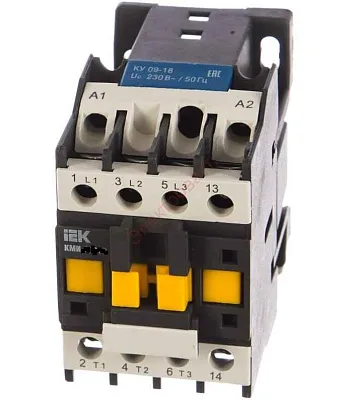 Контактор 80А 230В/АС3 1НО;1НЗ КМИ-48012  ИЭК