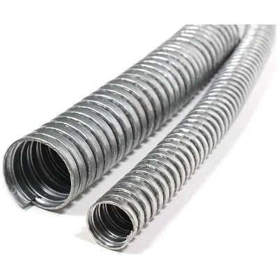 Металлорукав Р3-Ц 16 (50 м/уп.) с протяжкой ГОФРОМАТИК