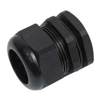 Сальник MG 40 пластик (22-32мм) IP68 черный ГОФРОМАТИК