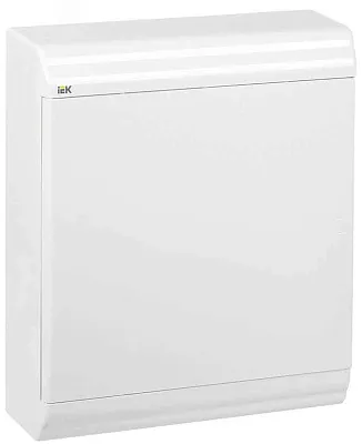 БОКС  ЩРН-П  (пласт.)24 мод.белый (340x290x100) ИЭК PRIME