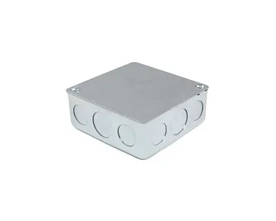 Коробка распределительная стальная 100х100х50 IP40 ГОФРОМАТИК