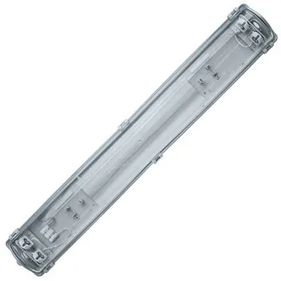 ДПП  под LED-лампы 0,6м DSP-04S- 600-IP65-2xT8-G13 Navigator 61446