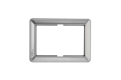 ШЭ 59 Рамка КД-РС254-58 д/модуля РС16-254-x (мат.xром)(48шт./уп)