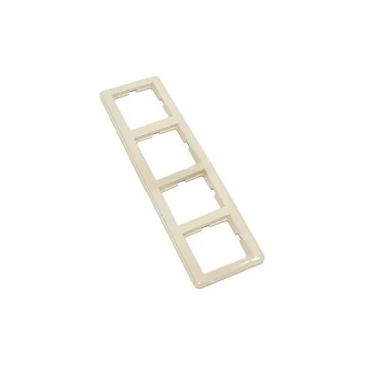 ШЭ 59 рамка 4-я КД-4-88 (бук)(30шт./уп)