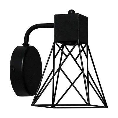 Дельта 511 черн.муар НББ 01-60-161 Е27 ИУ Светильник настенный