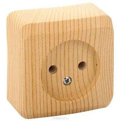 ШЭ Этюд Роз. 1-я о/у без 3К (сосна) (250В, 16А, без/шт) PA16-001D