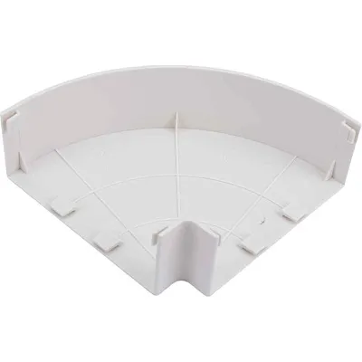 Кабель-канал  Поворот 90гр. КМП100x40 "ЭЛЕКОР"(2шт/комп)