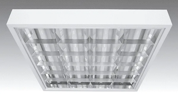 ЛПО 4х18 под LED лампу растр ЛПО-CSVT