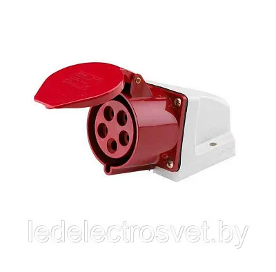 Силовая стацион.роз.о/п 115 3Р+N+РЕ 16А 380В IP44 Navigator