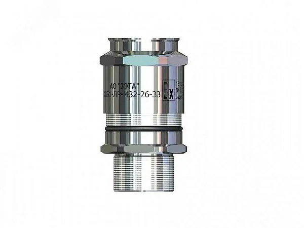 Ех-кабельный ввод ВКВБ3-НР-M50-45-51 1Ex db e II Gb X ГОФРОМАТИК