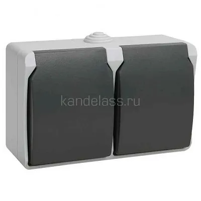 ИЭК Форс Роз. РСб22-3-ФСр с з/к о/у  IP54