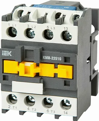 Контактор 25А 230В/АС3 1НО КМИ-22510  ИЭК