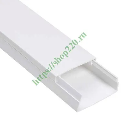 Кабель-канал   60x60 (ИЭК) (12м) "ЭЛЕКОР"