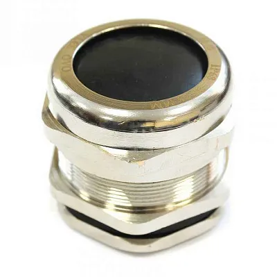 Кабельный ввод  М  72х2 латунный УТ1,5 IP66/IP67/IP68 (d кабеля 42-52 мм) ГОФРОМАТИК