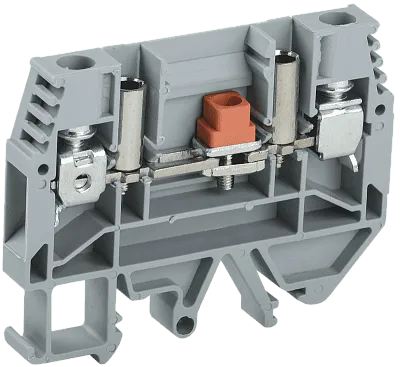 Клемма винтовая КВИ-6-И Заглушка 6мм2 серая ИЭК