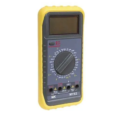 Мультиметр цифровой  Compakt  MY62 ИЭК