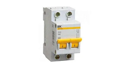 Автомат  2п 32А (C) (ВА 47- 29) ИЭК